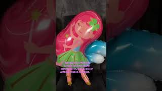 DIWULI verschenkt FeeBallon geburtstag shorts shortsvideo ballons party diy birthdayparty [upl. by Casta]