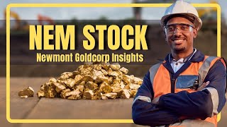 Gold Stock Showdown Why Newmont Goldcorp NEM stock Could Be Your Top Pick [upl. by Akirea]