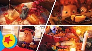 The Best of Pixar Foods  Pixar [upl. by Ylrrad]