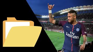 PES 2021 OPTION FILE PC Como instalar RAPIDO e FACIL [upl. by Anegal]