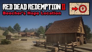 Beechers Hope location  Red Dead Redemption 2 [upl. by Aihcats118]