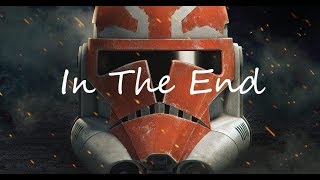 Star Wars The Clone Wars  Linkin Park In The End cover [upl. by Eixel]