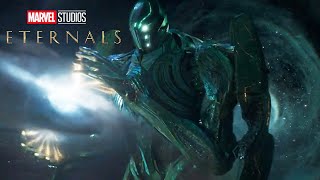 Eternals Trailer Marvel Celestials Explained and Marvel Phase 4 Cosmic Hierarchy [upl. by Ahsehyt813]