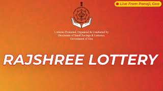 RAJSHREE 50 SHANI WEEKLY LOTTERY Dated 2 NOV 2024 0730 PM Rajshree Lottery Live Result [upl. by Bolme]