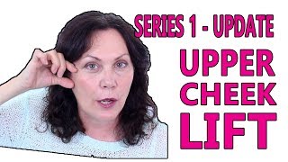 Cheek Lift Without Surgery  Facerobics Facial Exercises [upl. by Tung]