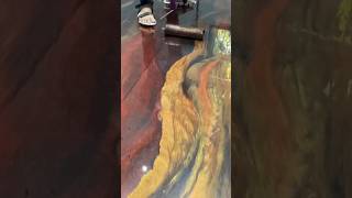 3D Epoxy flooring design  Do it yourself [upl. by Sgninnej236]