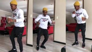 Kabza de smalls dance moves  king of Amapiano [upl. by Astrea201]