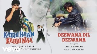 Deewana Dil Deewana Best Song  Kabhi Haan Kabhi NaaShah Rukh KhanSuchitraUdit Narayan [upl. by Jenkins]