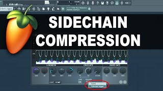 How To Sidechain In FL Studio Beginner Tutorial [upl. by Annaid]