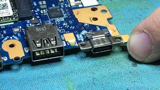 How To Replace Your DC Jack Charging Port  Dell Inspiron 15 3520 [upl. by O'Gowan838]