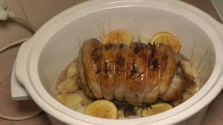 Slow Cooker Greek Lamb [upl. by Mairam877]