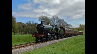 West Somerset Railway SPRING STEAM GALA  April 2023 [upl. by Stearns31]