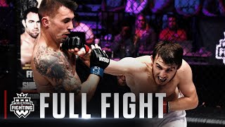 Magomed Magomedkerimov vs Bobby Cooper  WSOF 33 2016 [upl. by Ylrehs758]