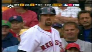 2004 YANKEES  RED SOX 72404 1011 AROD VARITEK FIGHT [upl. by Ahsienal152]