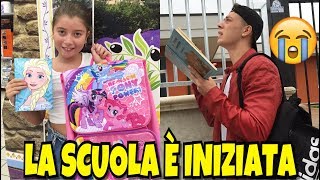 PRIMO GIORNO DI SCUOLA  ELEMENTARI VS SUPERIORI [upl. by Felty668]