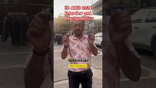 IB ACIO Descriptive Interview Psychometric Test [upl. by Cerallua]