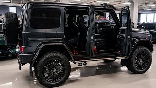 NEW 2024 Mercedes AMG G63 4x4 Squared  Interior and Exterior Walkaround [upl. by Rachelle]