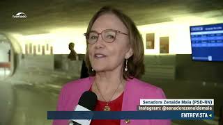 Senadora Zenaide Maia comenta o PL aprovado pela CDH sobre trabalho escravo – 12423 [upl. by Tonry229]