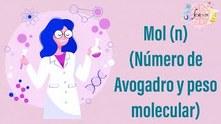 Mol n Número de Avogadro y peso molecular [upl. by Raine]