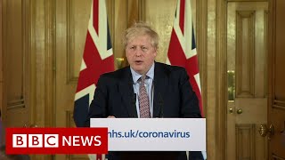 Coronavirus UK government announces drastic measures to tackle outbreak  BBC News [upl. by Remmer]