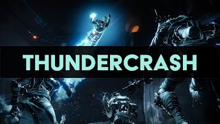 Destiny 2 SlowMotion  Thundercrash Animation  Patch 3402 [upl. by Mattland]