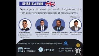 Japura UK Alumni Career Guidance Session [upl. by Woothen866]