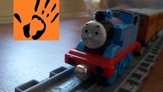 Playing with Trains  Thomas amp Friends  Stop Motion  Take N Play  Toy Mania [upl. by Schonthal]