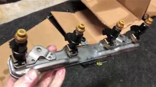 20062011 Honda Civic Fuel Injector Replacement [upl. by Ecerehs]