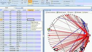 Using Excel NetMap for Social Network Analysis [upl. by Cyndia]