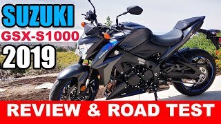 quotSleeping Beastquot  2019 Suzuki GSXS1000 Full Review amp Road Test [upl. by Urita102]