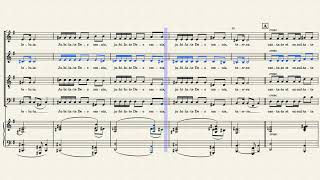 03 Cantate DominoALT by Karl Jenkins [upl. by Fortunna945]