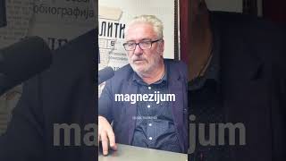 ZAŠTO MAGNEZIJUM TREBA SKORO SVAKO DA PIJE dr Branimir Nestorović pulmolog podcast doktor [upl. by Rodi]