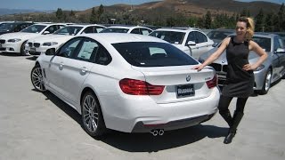 NEW BMW 428I Gran Coupe M Sport  19quot M Wheels Review  Coral Red Interior [upl. by Akcinahs733]