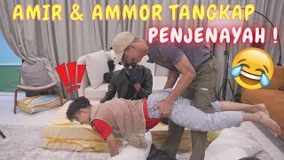 AMIR amp AMMOR TANGKAP PENJENAYAH  GERAK KHAS DUO [upl. by Erline12]