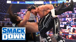 Murphy vs Seth Rollins SmackDown Nov 20 2020 [upl. by Aisat193]