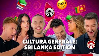 La nuova stagione di Pechino Express  Prova di cultura generale  Sri Lanka [upl. by Sundstrom]