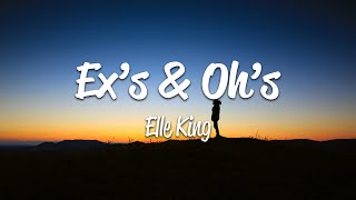 Elle King  Exs amp Ohs Lyrics [upl. by Esikram]