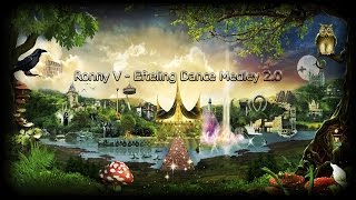 Ronny V Efteling Dance Medley 20 Officiële versie [upl. by Eissak]