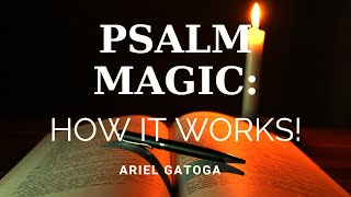 Psalm Magic How It Works [upl. by Nohsram399]