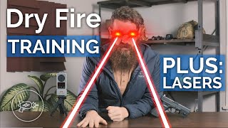 Dry Fire Training Tools MantisX LaserLyte Laser Ammo  More Lasers [upl. by Eilsew]