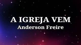 Anderson Freire  A igreja vem 1 TOM ABAIXO playback legendado [upl. by Whitcomb]