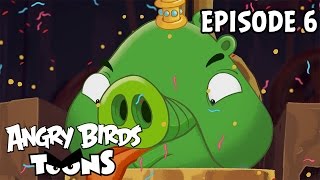 Angry Birds Toons  Pig Talent  S1 Ep6 [upl. by Sucramel]