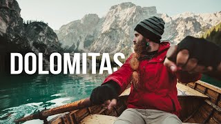 Conoce las montañas más increíbles de los Alpes ⛰️ Un viaje a los DOLOMITAS [upl. by Akin]