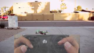 How to fly a quadcopter part 1 [upl. by Gnehp]