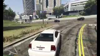 GTA 5 LAPTOP GT740M i5 3337u [upl. by Aniras]