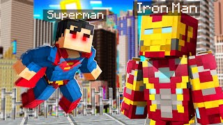 Fisks Superheroes Minecraft 2023 Update Finally [upl. by Aihsetel833]