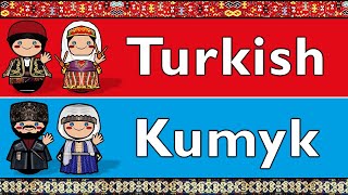 TURKIC TURKISH amp KUMYK [upl. by Caine]