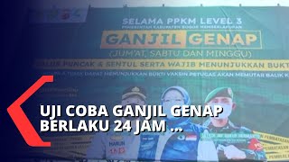 Aturan Ganjil Genap Berlaku 24 Jam Selama Akhir Pekan [upl. by Tigram]