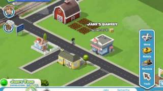 CityVille Gameplay Footage [upl. by Anircam198]