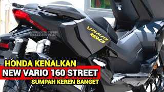 TERKEJUT ❗HONDA VARIO 160 STREET ADVENTURE 2023 RESMI MUNCUL HARGA 20 JUTAAN [upl. by Walker]